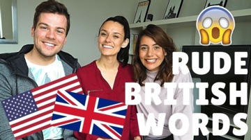 British Words That Are RUDE in America! American vs. British