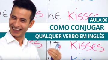 Como conjugar qualquer verbo em inglês