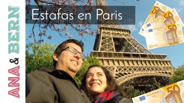 5 ESTAFAS comunes en Paris