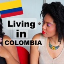 Black American Woman Living in Colombia