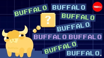 Buffalo Buffalo Buffalo: One-Word Sentences and How They Work