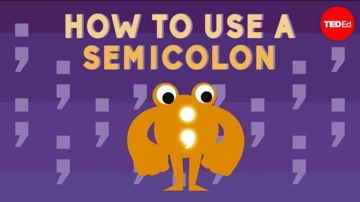 How to Use a Semicolon