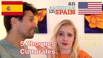 5 Choques Culturales en España