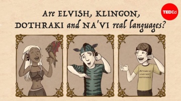 Are Elvish, Klingon, Dothraki and Na'vi Real Languages?