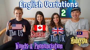 English Variations (Part 2)