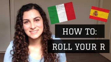 How to Roll Your R's - You Already Know How! (For Italian, Spanish, etc.)