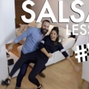 Teaching My Canadian Husband to Dance Salsa (Epic Fail)